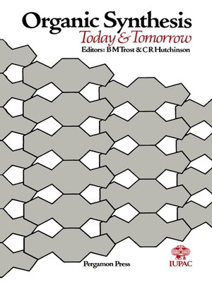 cover image of Organic Synthesis Today and Tomorrow